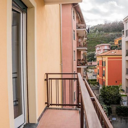 021 - Casa Ponente Con Terrazzo - Centro Citta, Carruggio E Mare Baia Del Silenzio A 500 M Lägenhet Sestri Levante Exteriör bild