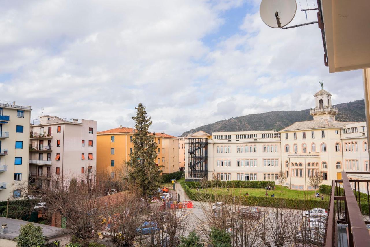 021 - Casa Ponente Con Terrazzo - Centro Citta, Carruggio E Mare Baia Del Silenzio A 500 M Lägenhet Sestri Levante Exteriör bild