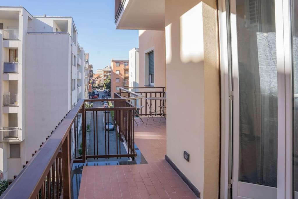 021 - Casa Ponente Con Terrazzo - Centro Citta, Carruggio E Mare Baia Del Silenzio A 500 M Lägenhet Sestri Levante Exteriör bild