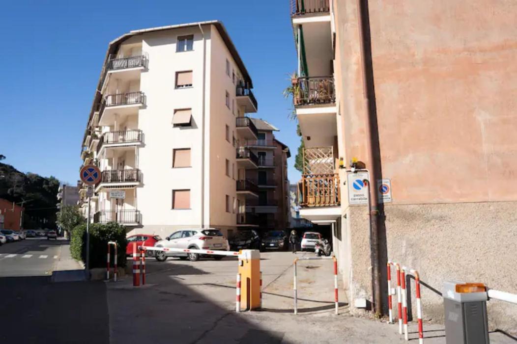 021 - Casa Ponente Con Terrazzo - Centro Citta, Carruggio E Mare Baia Del Silenzio A 500 M Lägenhet Sestri Levante Exteriör bild